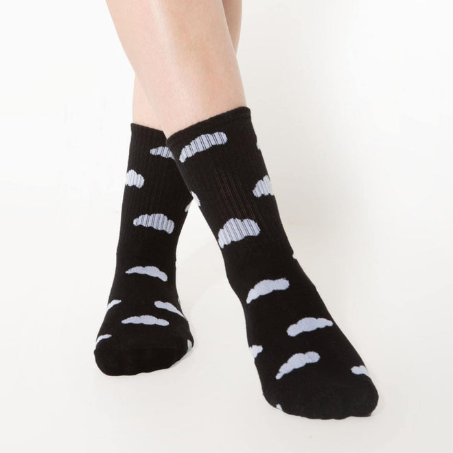 Simply Go Cloud Slides - 3 Pairs Socks - Black - photo 5