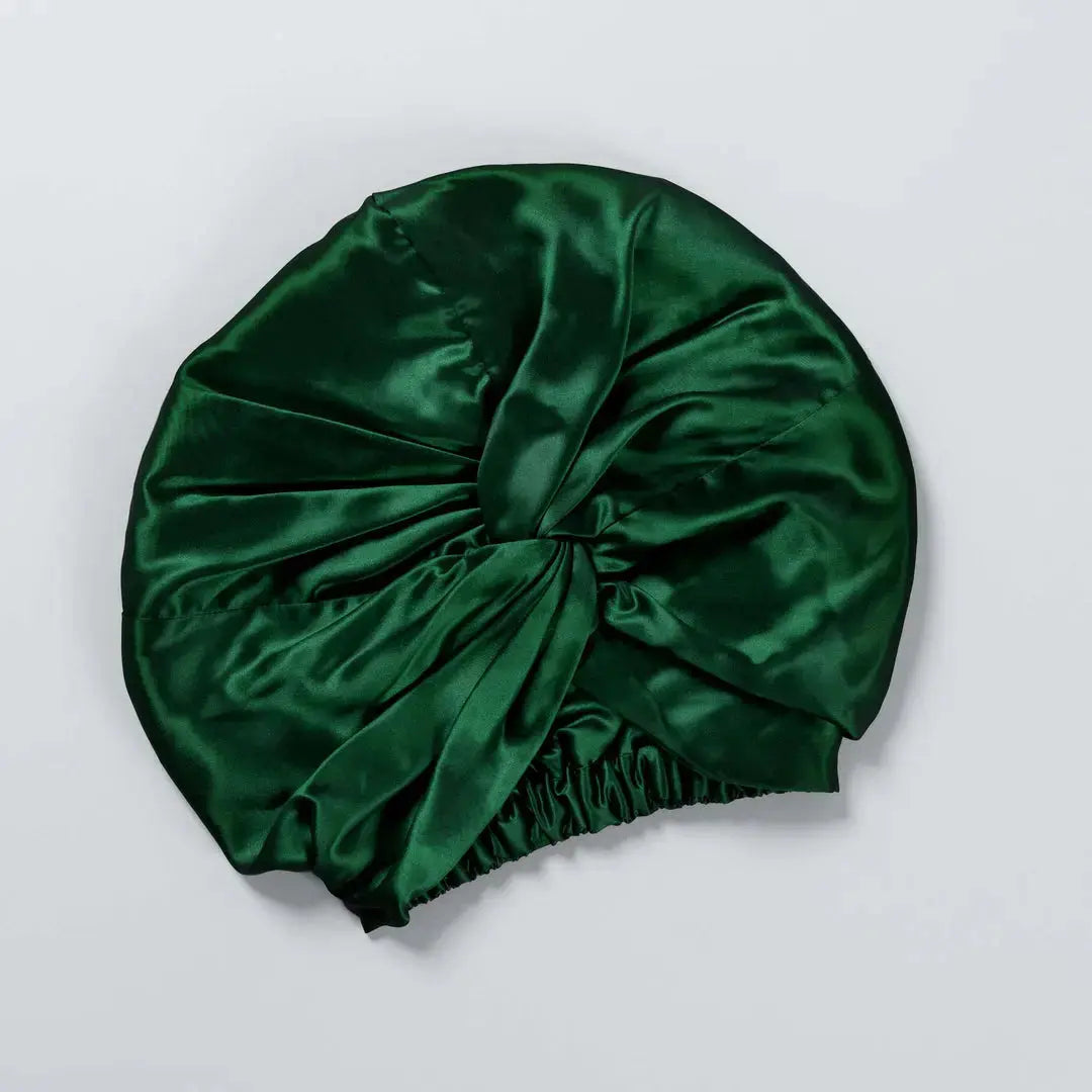 Overnight Hair-Repair Mulberry Silk Bonnet