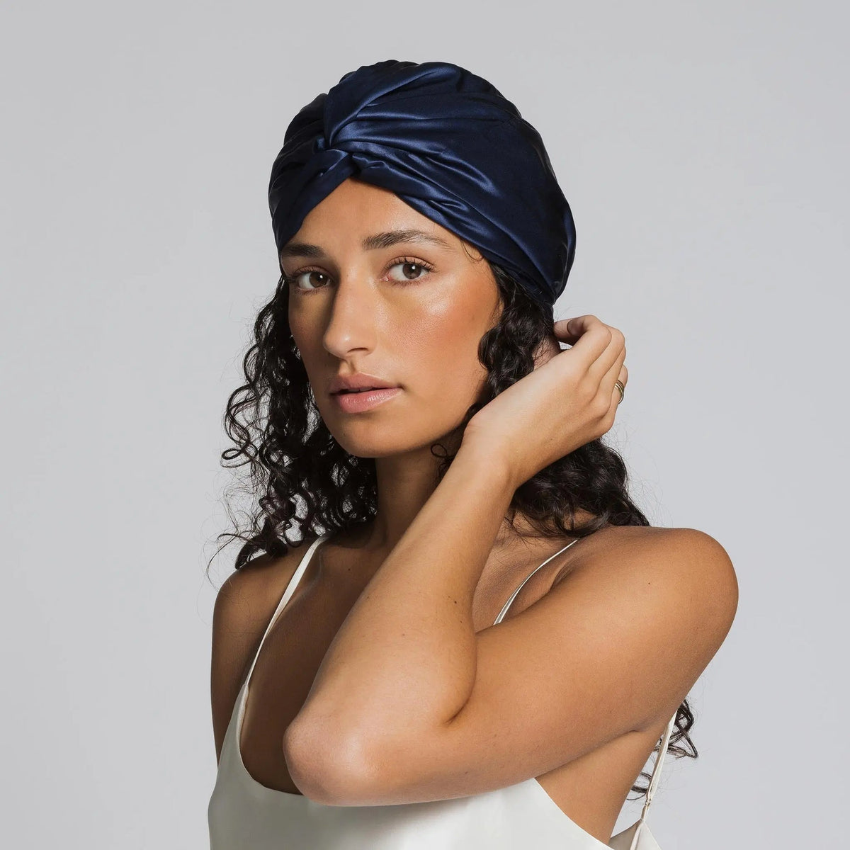 Overnight Hair-Repair Mulberry Silk Bonnet