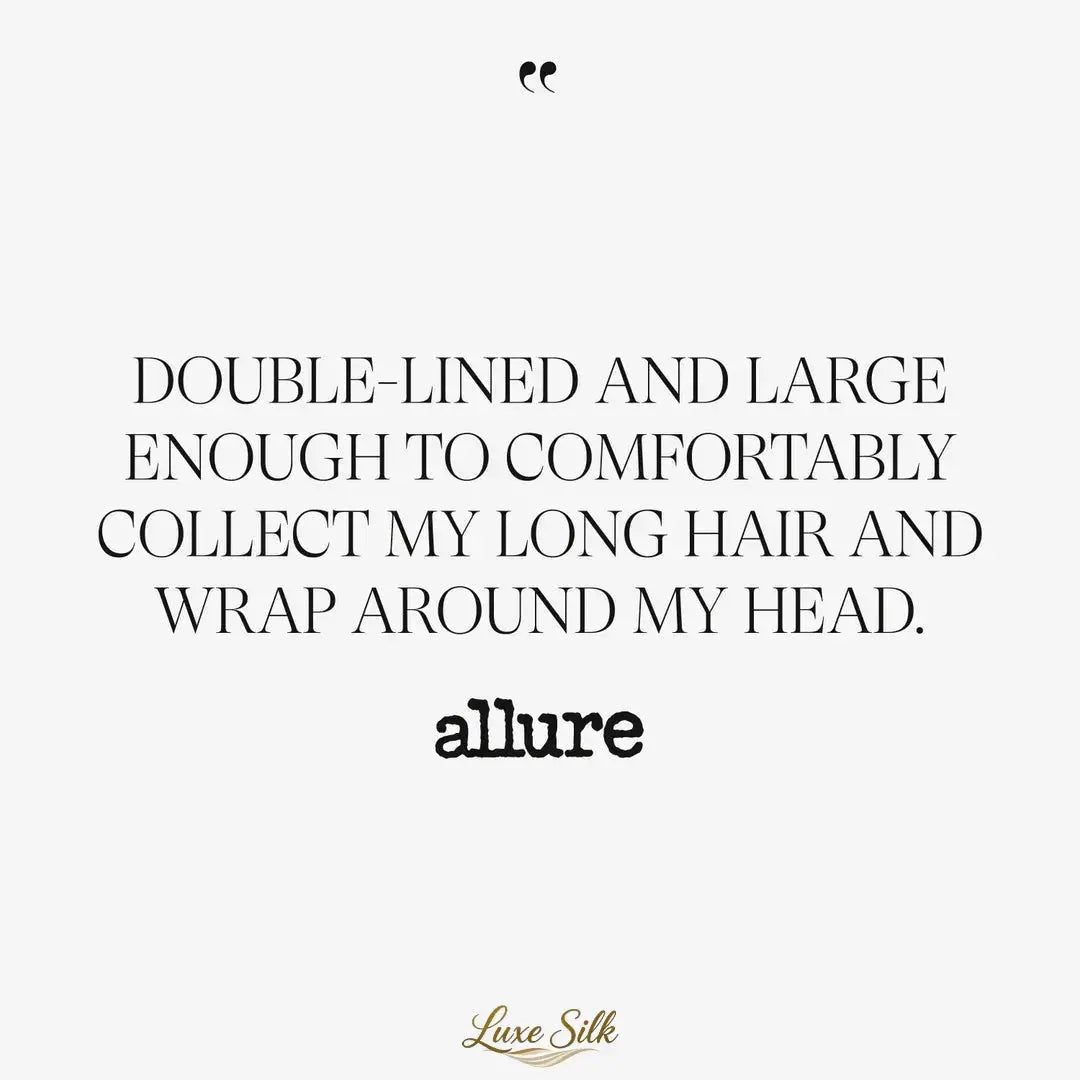 Overnight Hair-Repair Mulberry Silk Bonnet