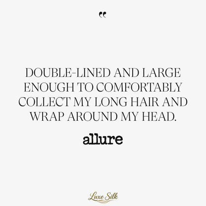 Overnight Hair-Repair Mulberry Silk Bonnet