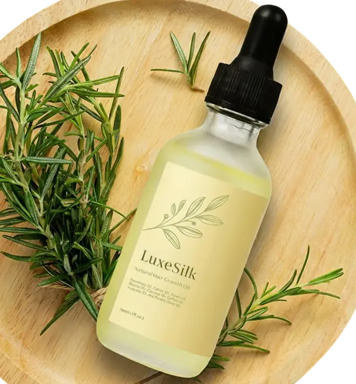 LuxeSilk Overnight Scalp Serum