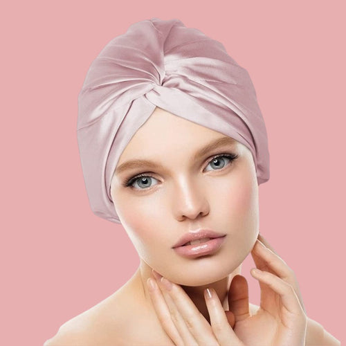 Simply Go Silk Hair Bonnet