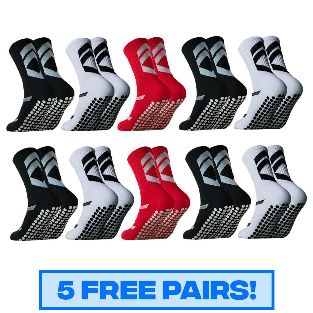 Simply Go Elite Grip Socks — hero5