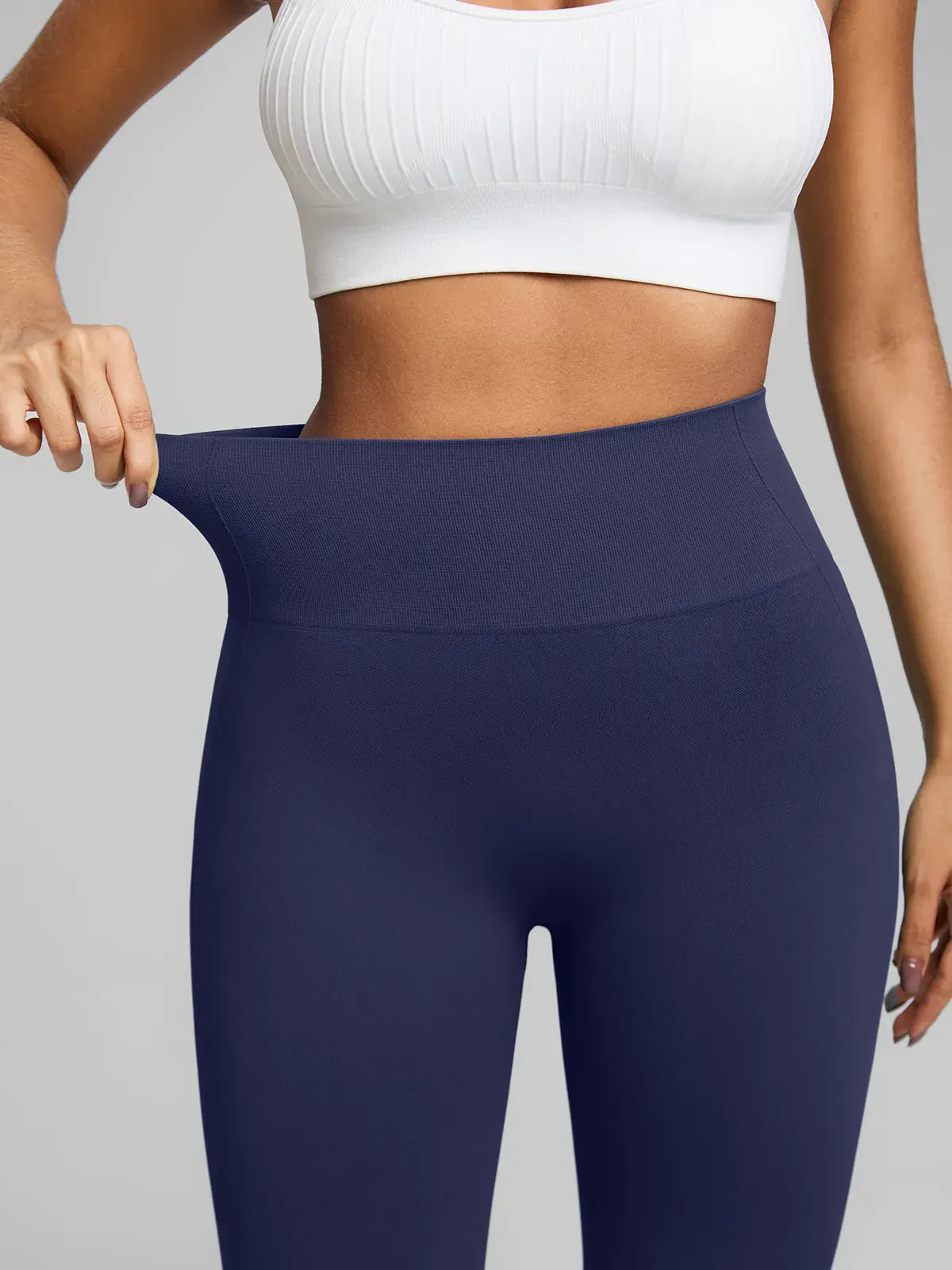 B R X L™ Seamless High Waisted Tummy Control Butt-Lifting Leggings
