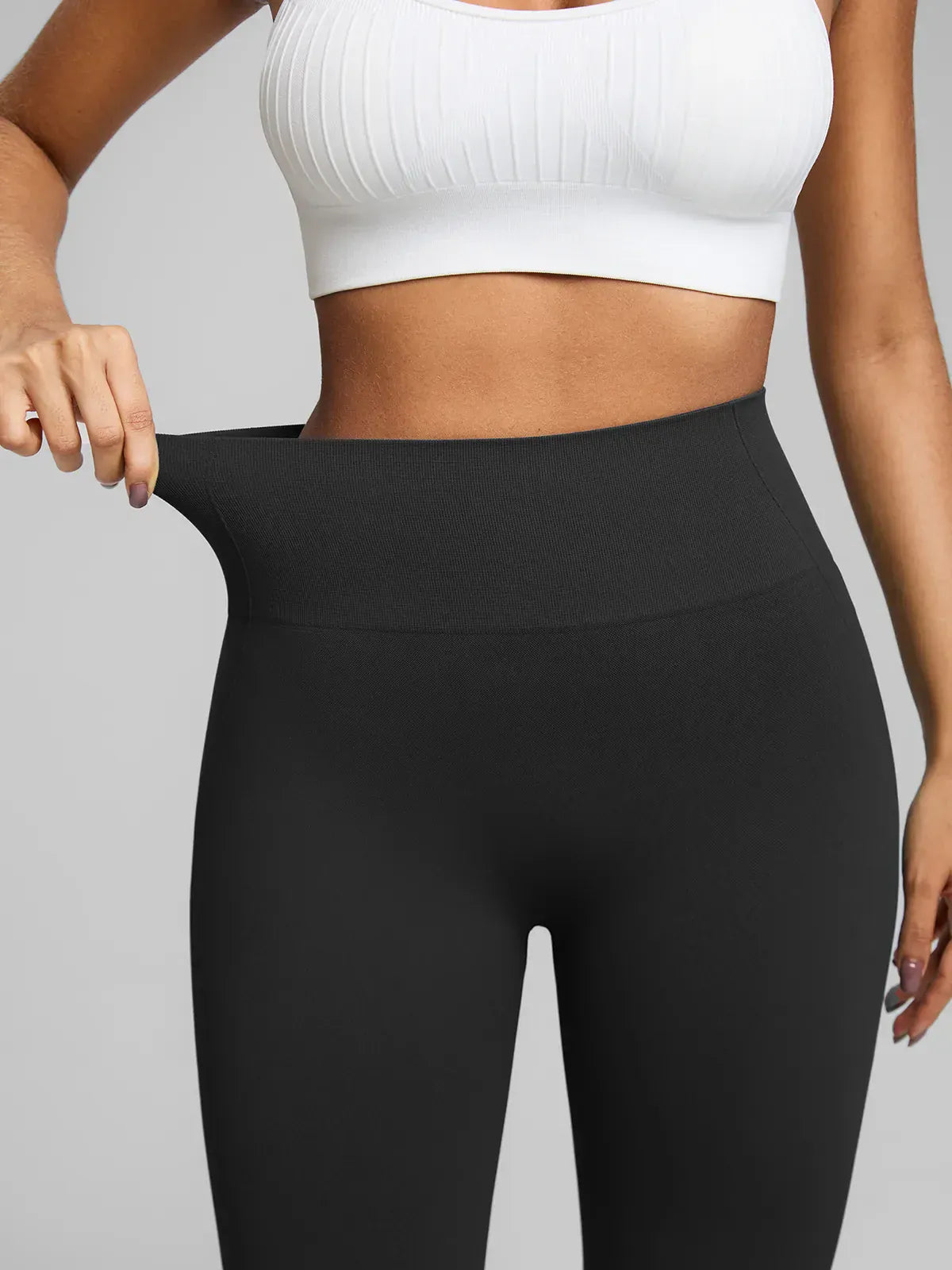 B R X L™ Seamless High Waisted Tummy Control Butt-Lifting Leggings