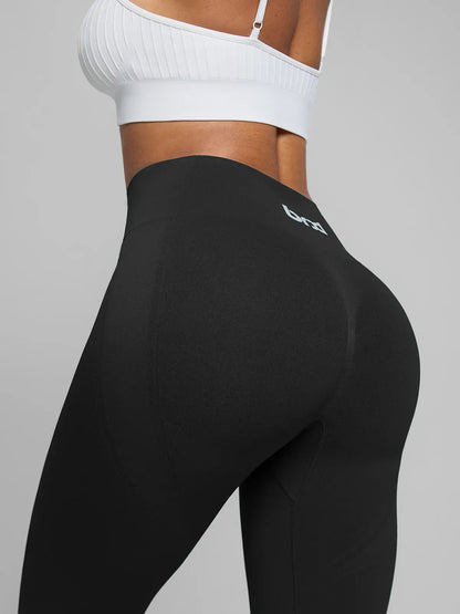 B R X L™ Seamless High Waisted Tummy Control Butt-Lifting Leggings