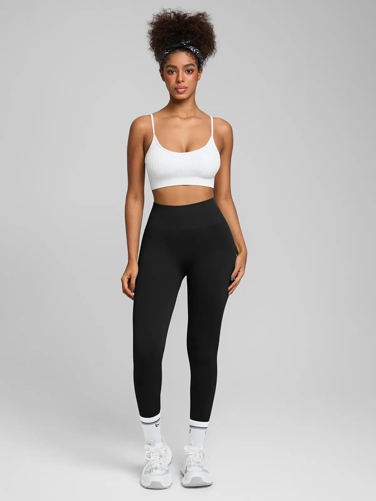 B R X L™ Seamless High Waisted Tummy Control Butt-Lifting Leggings