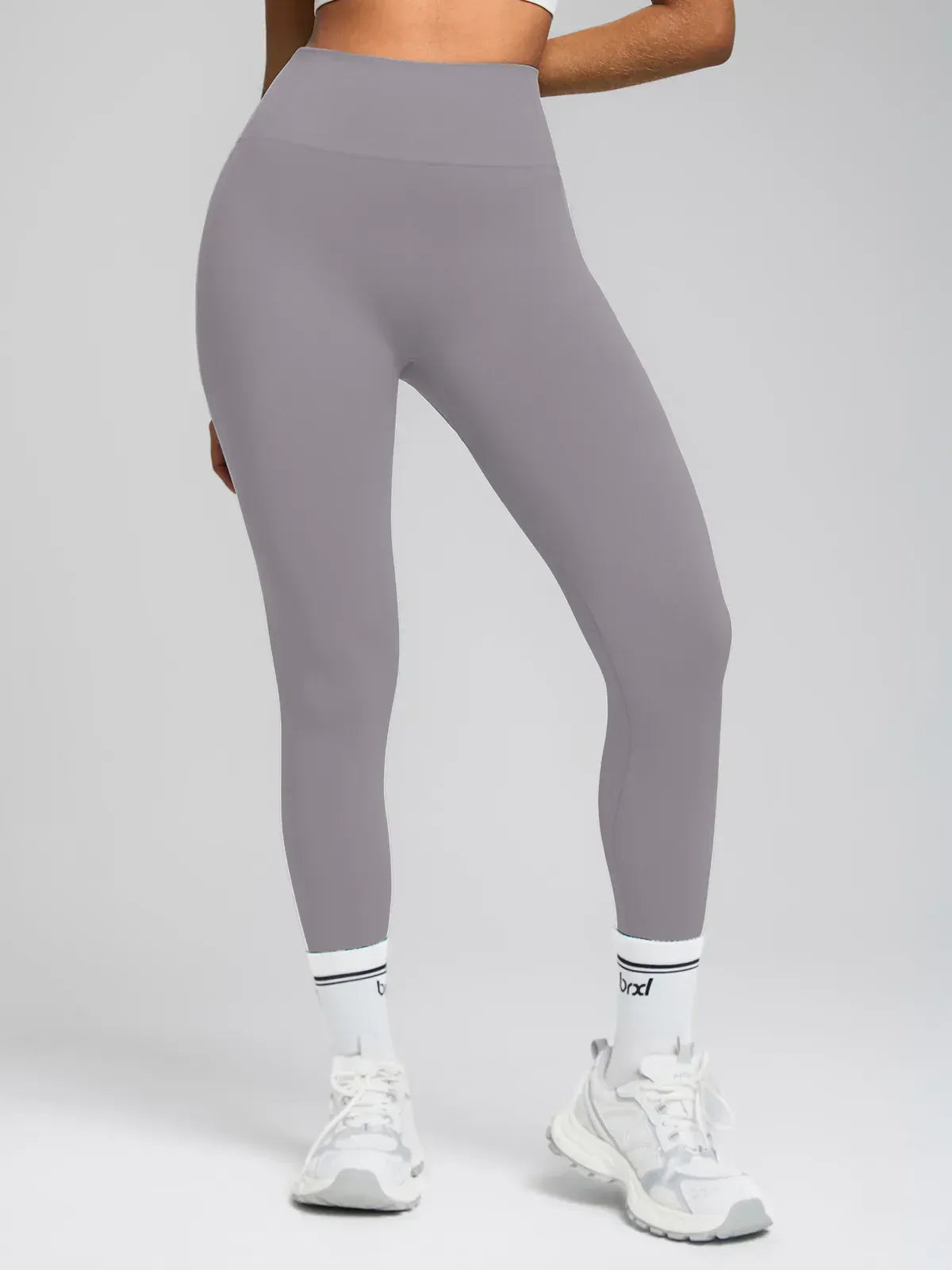 B R X L™ Seamless High Waisted Tummy Control Butt-Lifting Leggings