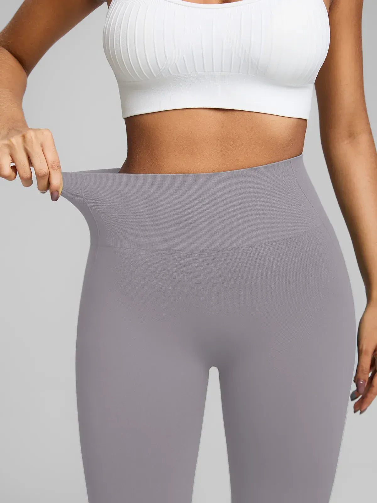 B R X L™ Seamless High Waisted Tummy Control Butt-Lifting Leggings