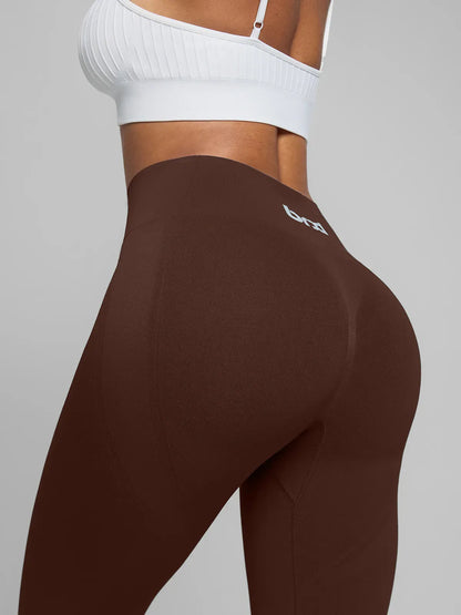 B R X L™ Seamless High Waisted Tummy Control Butt-Lifting Leggings