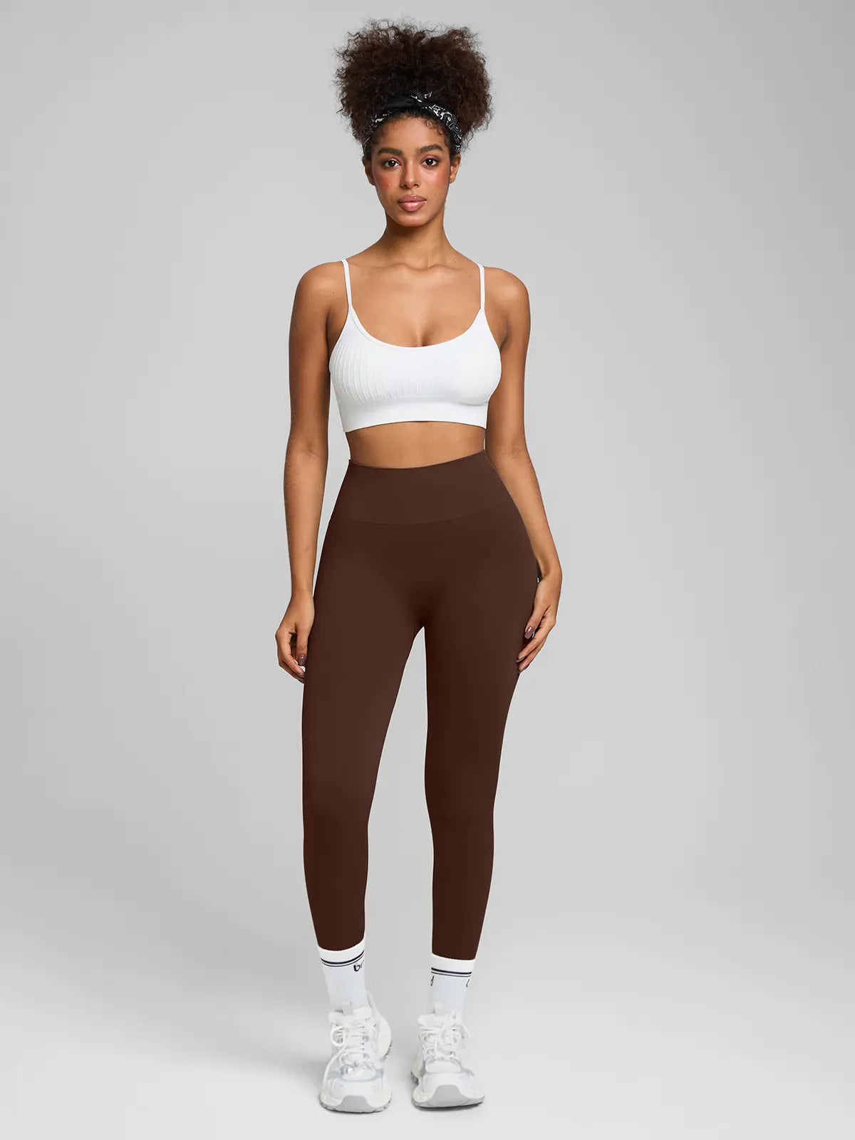 B R X L™ Seamless High Waisted Tummy Control Butt-Lifting Leggings