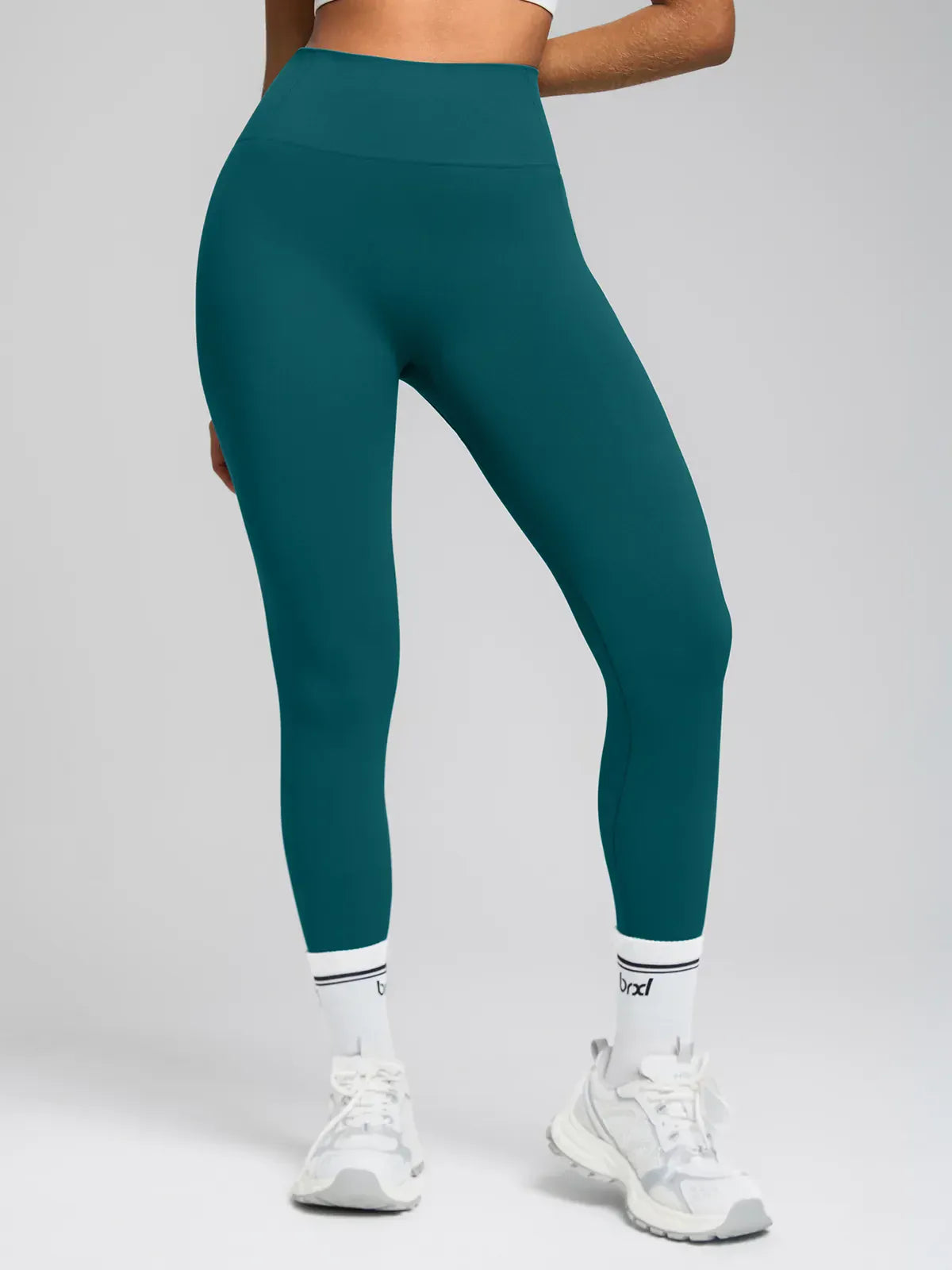 B R X L™ Seamless High Waisted Tummy Control Butt-Lifting Leggings