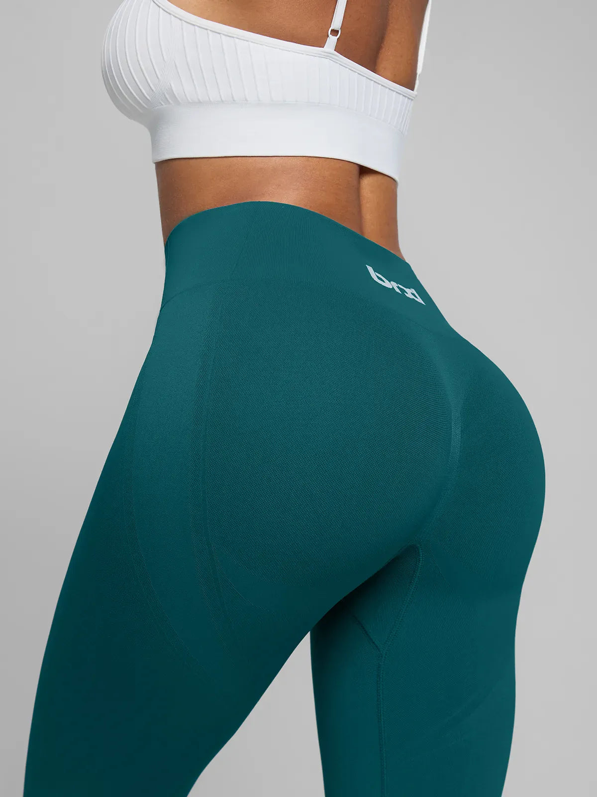 B R X L™ Seamless High Waisted Tummy Control Butt-Lifting Leggings