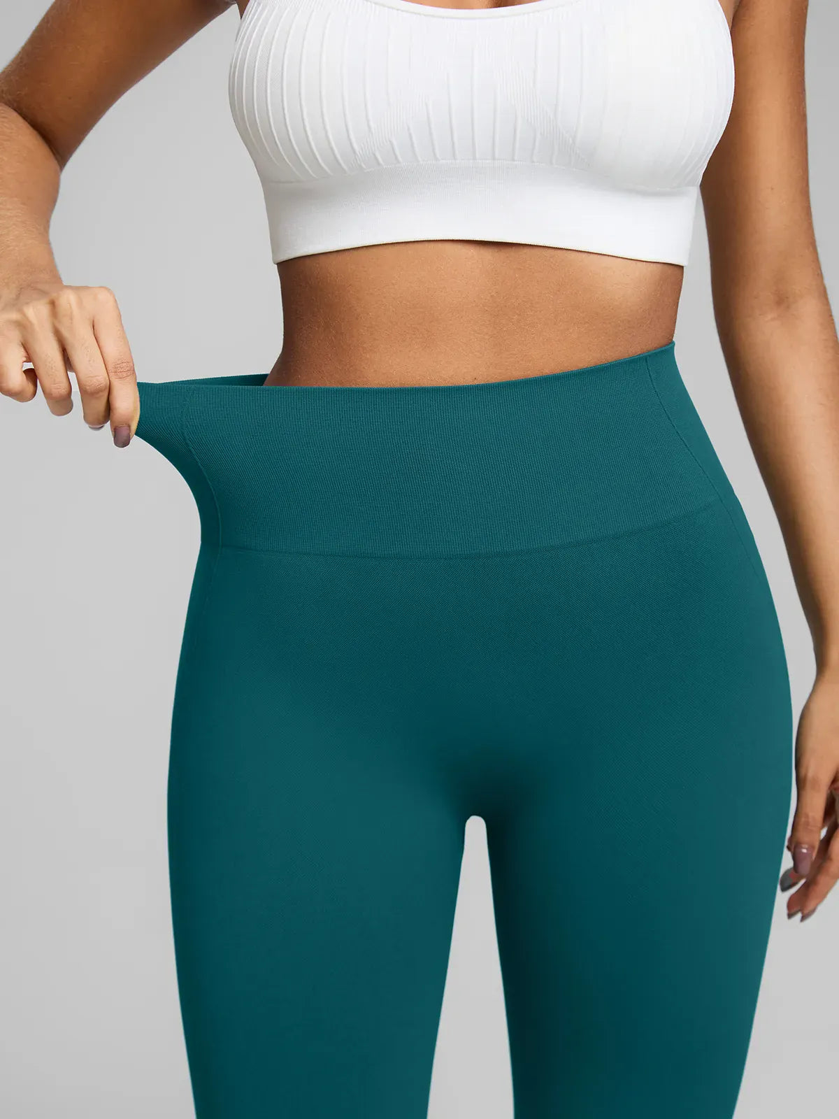 B R X L™ Seamless High Waisted Tummy Control Butt-Lifting Leggings