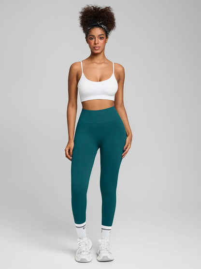 B R X L™ Seamless High Waisted Tummy Control Butt-Lifting Leggings