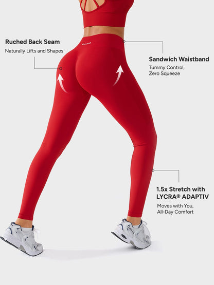 B R X L™ Seamless High-Stretch High-Rise Sculpt Leggings 2.0