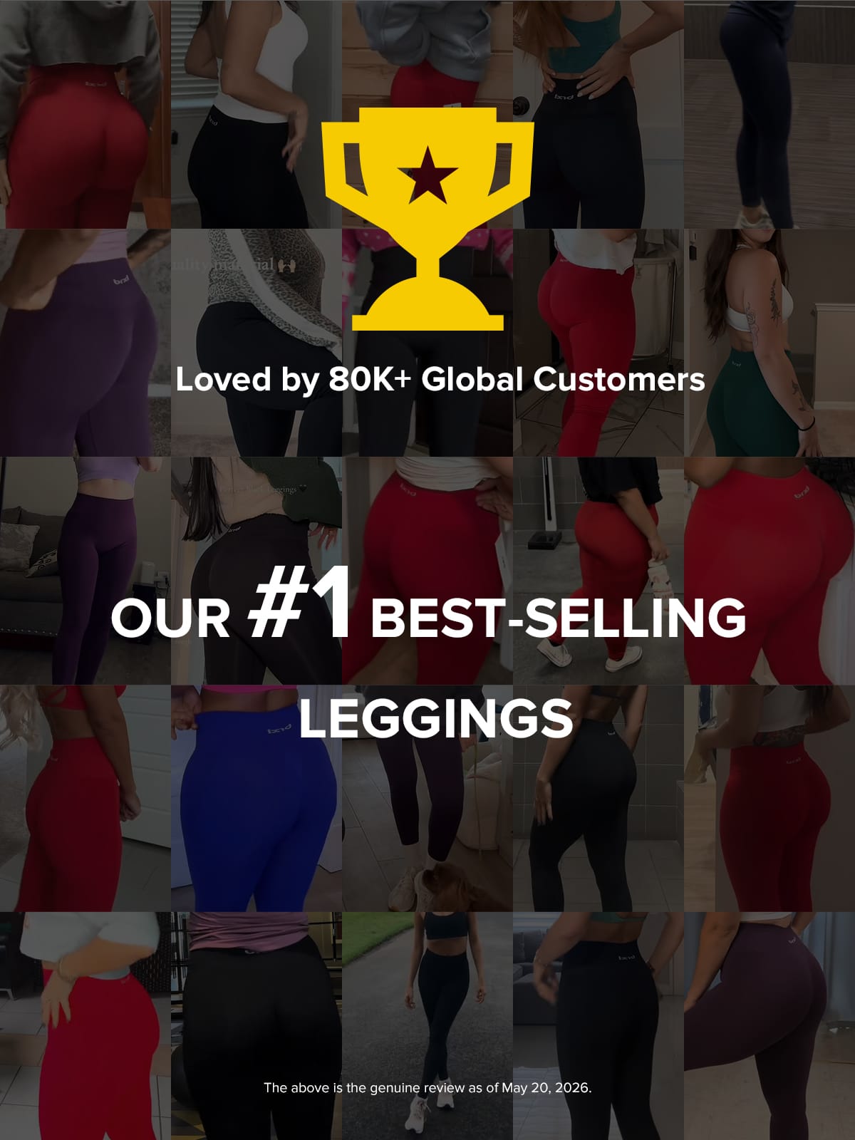 B R X L™ Seamless High-Stretch High-Rise Sculpt Leggings 2.0