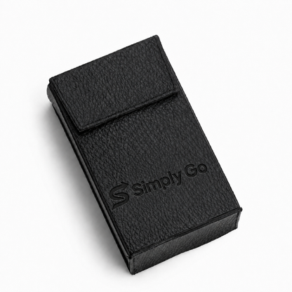 Simply Go eyewear cleaning kit components