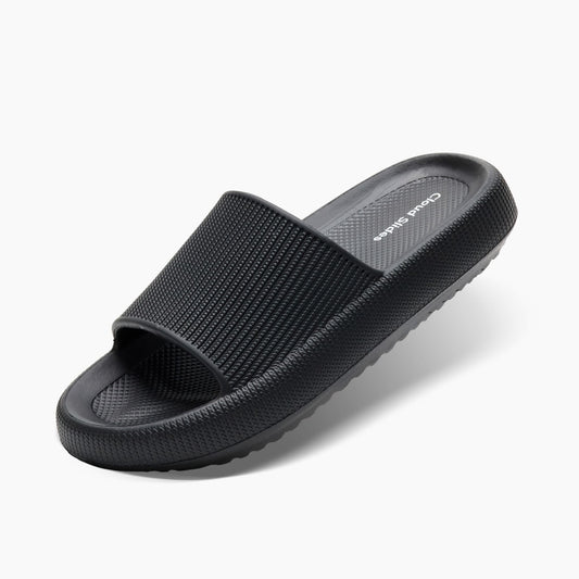 Simply Go Cloud Slides Men's - black