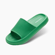 Simply Go Cloud Slides Men's - emerald green
