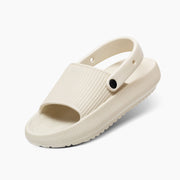 Simply Go Cloud Slides Kids - Cream