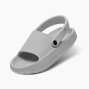 Simply Go Cloud Slides Kids - Grey
