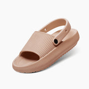 Simply Go Cloud Slides Kids - Khaki