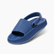 Simply Go Cloud Slides Kids - Navy Blue