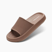 Simply Go Cloud Slides Men's - mocha brown