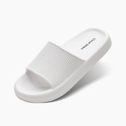 Simply Go Cloud Slides Men's - white