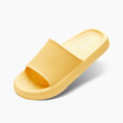Simply Go Cloud Slides Men's - yellow