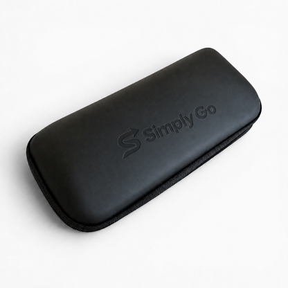 Simply Go hard shell glasses case