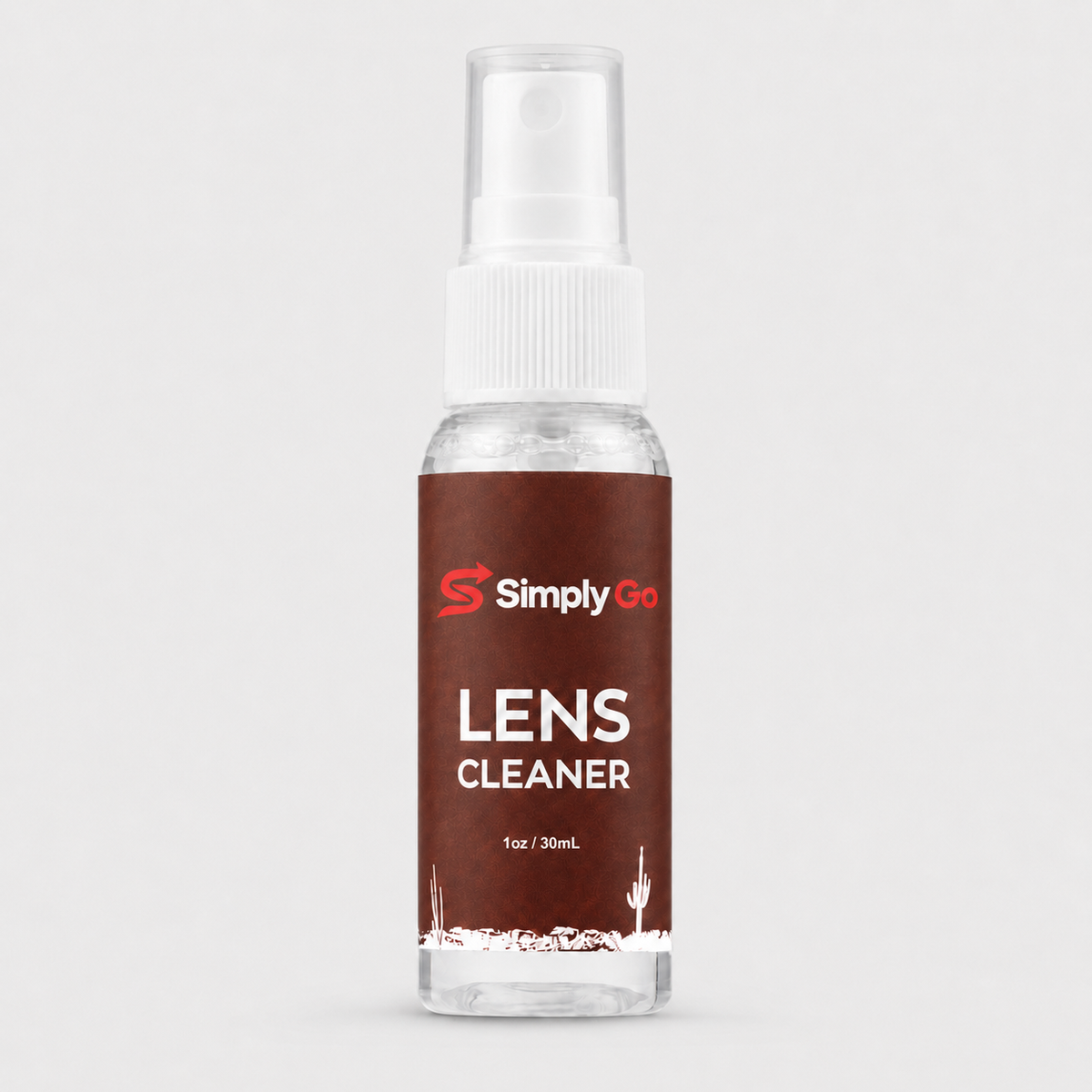 Simply Go lens cleaner spray