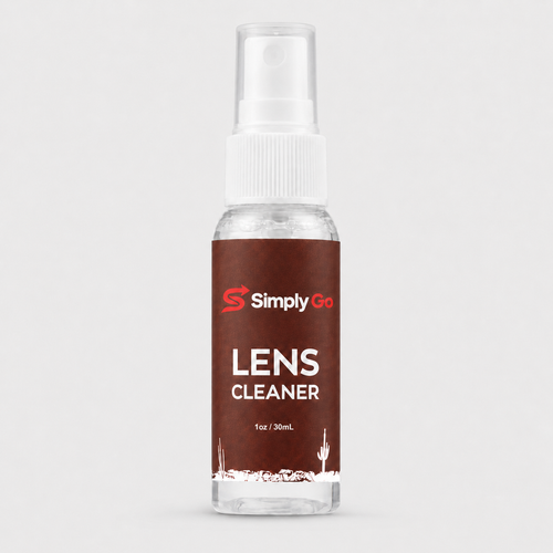 Simply Go lens cleaner spray