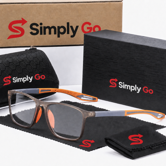 Lunettes multifocales VisionSync™ – Vision de près et de loin 1