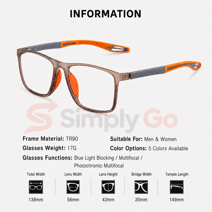 Lunettes multifocales VisionSync™ – Vision de près et de loin 2