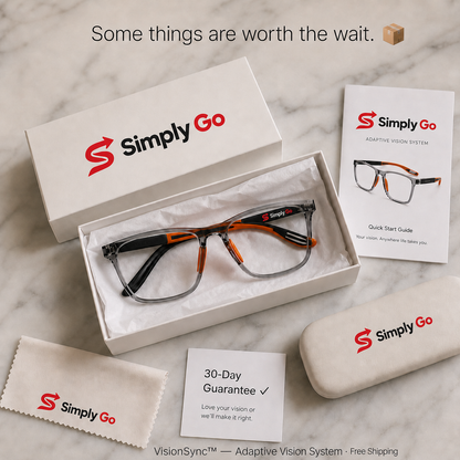 Lunettes multifocales VisionSync™ – Vision de près et de loin 5
