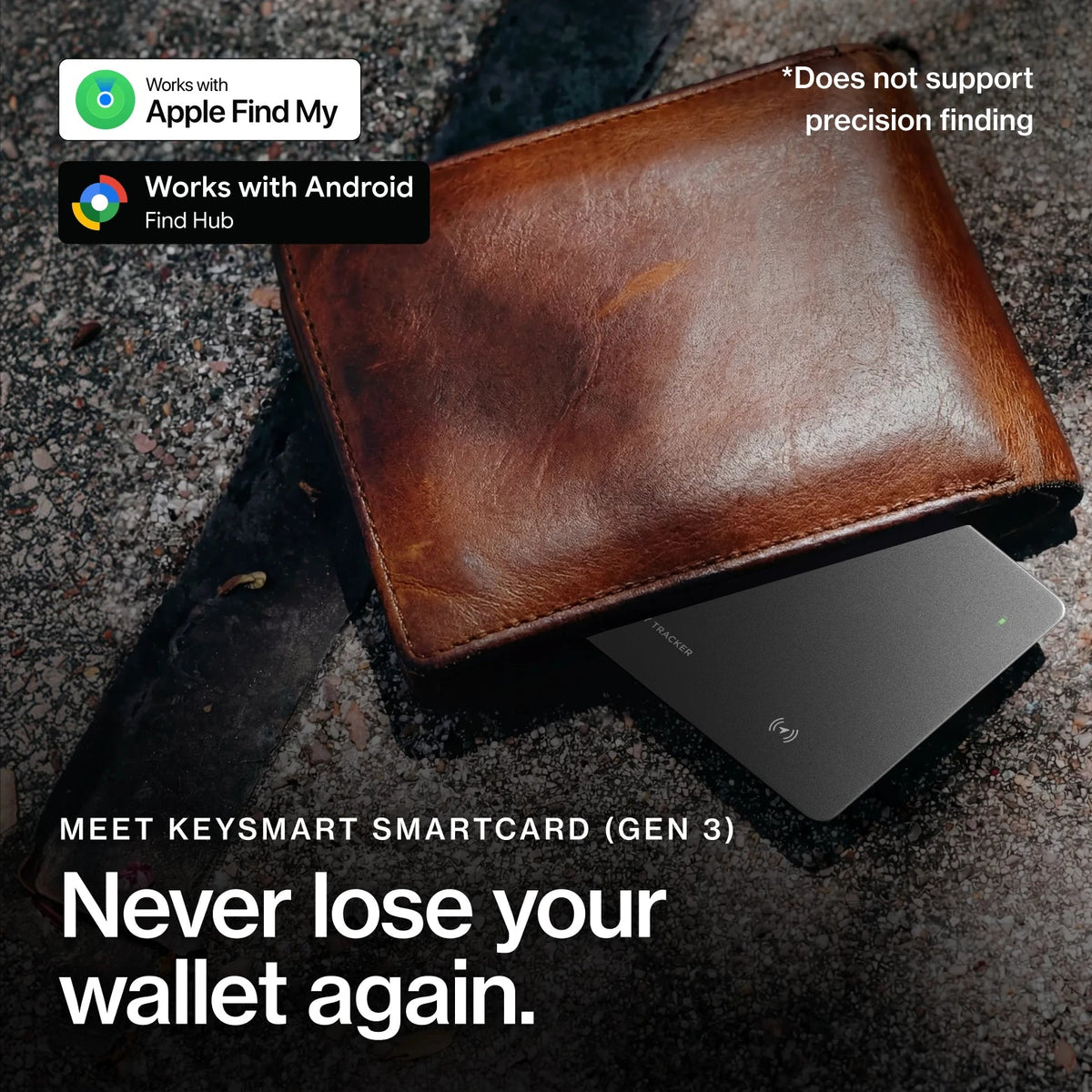 SmartCard in a leather wallet