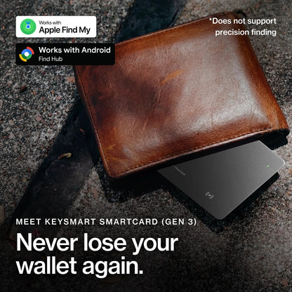 SmartCard in a leather wallet