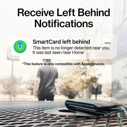 Left-behind notification