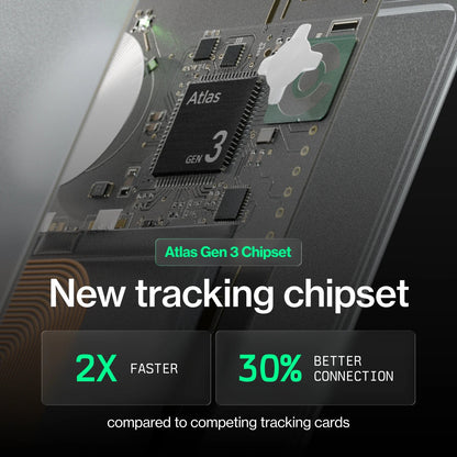 New tracking chipset
