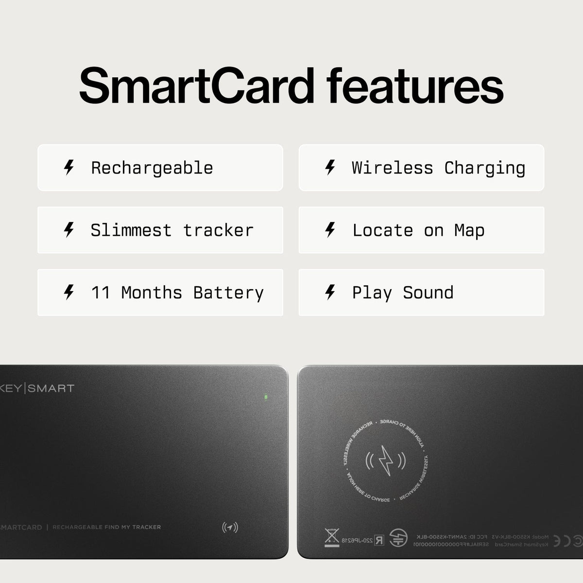 SmartCard feature infographic