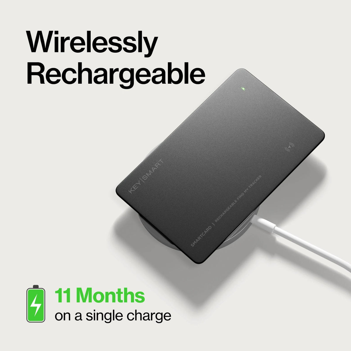 Wireless rechargeable SmartCard