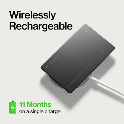 Wireless rechargeable SmartCard