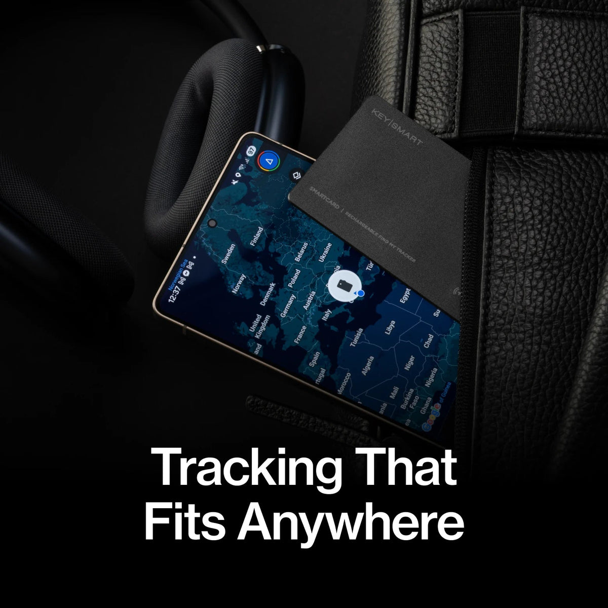 SmartCard fits in wallet passport and bag