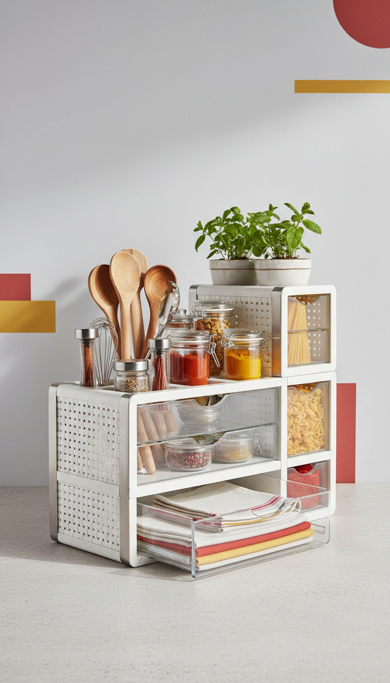 NeatNest منظم موفر للمساحة