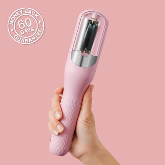 Split End Hair Trimmer - Pink