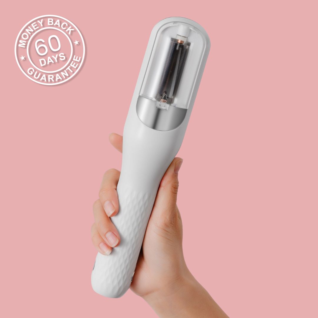 Split End Hair Trimmer - White