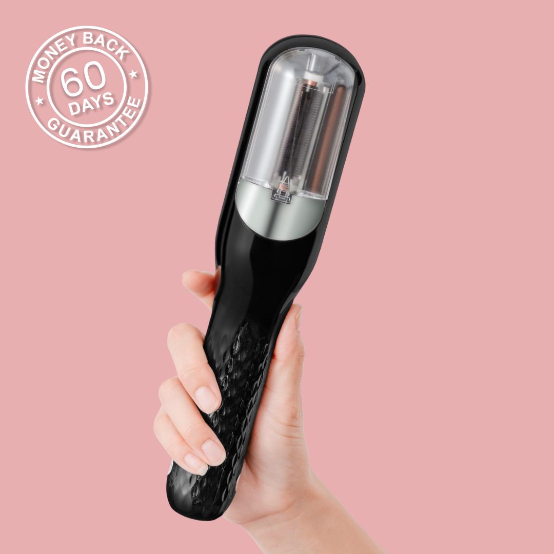 Split End Hair Trimmer - Black